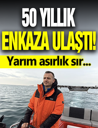 50 Yıllık Enkaza Ulaştı!
