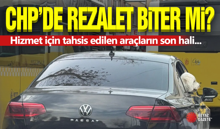 CHP'DE Rezalet Bitmiyor!