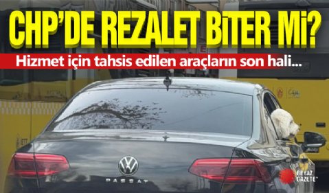 CHP'DE Rezalet Bitmiyor!