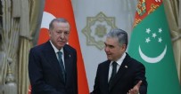 Cumhurbaşkanı Erdoğan'dan Türkmenistan'da önemli mesajlar! 'Gazze'de ateşkes kalıcı olmalı'