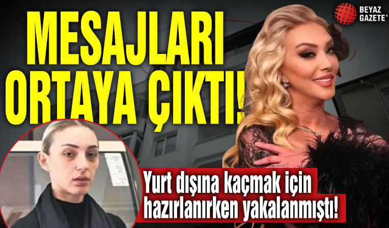 Güllü'nün kızının mesajları gün yüzüne çıktı! Tüm planını açık açık söylemiş