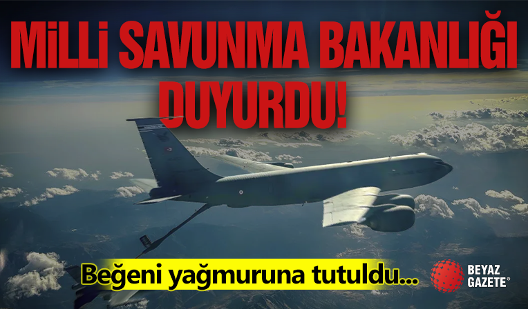 Milli Savunma Bakanlığı Paylaştı!