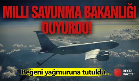 Milli Savunma Bakanlığı Paylaştı!