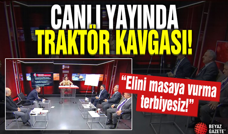 Sinan Burhan ile İsmail Dükel arasında 'bedava traktör' kavgası