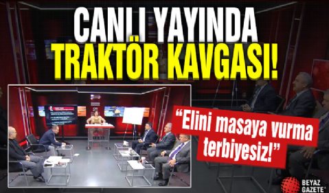 Sinan Burhan ile İsmail Dükel arasında 'bedava traktör' kavgası