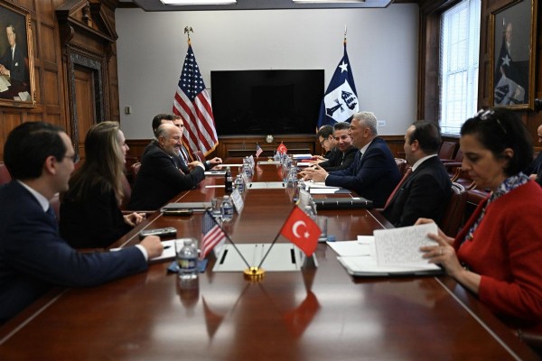 Türkiye ve ABD arasında kritik görüşme! Hedef 100 milyar dolar