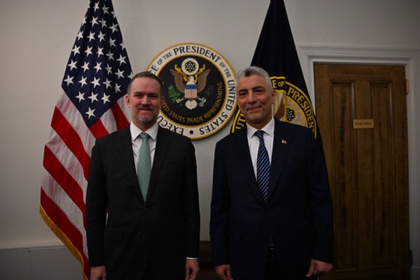 Türkiye ve ABD arasında kritik görüşme! Hedef 100 milyar dolar