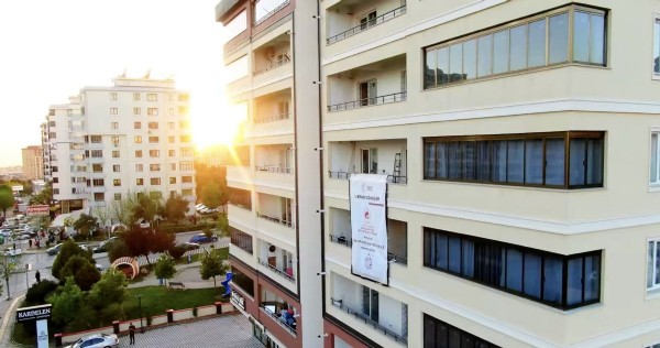 Murat Kurum paylaştı! Deprem bölgesinde 'Yerinde Dönüşüm'