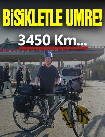 3450 Km Pedal Çevirdi!