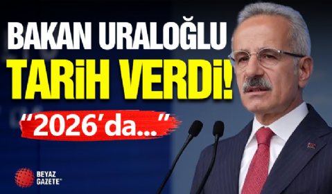 Bakan Uraloğlu Duyurdu! 'Esenboğa Metrosu...'