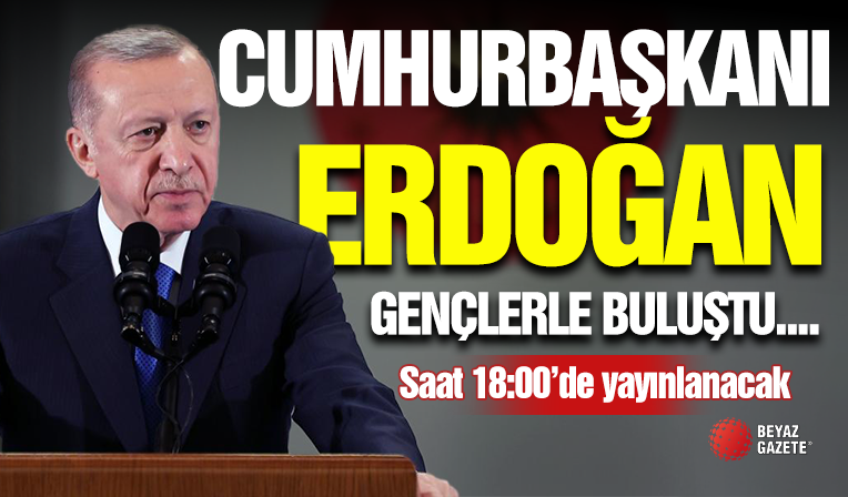 Cumhurbaşkanı Erdoğan Gençlerle Buluştu!