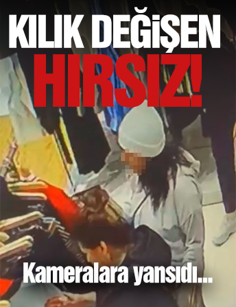 Kılık Değişen Hırsız!