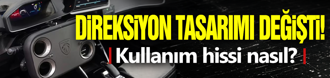 O Marka Direksiyon Tasarımını Değiştirdi!