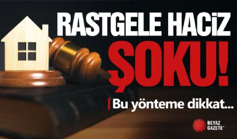 Rastgele Haciz Kaosu!