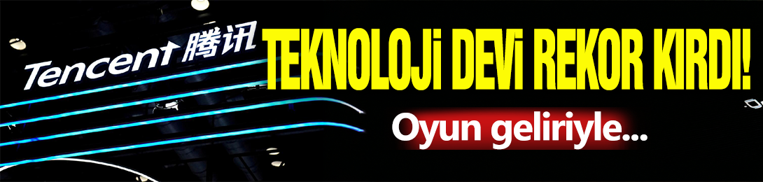 Teknoloji Devi Oyun Geliriyle Rekor Kırdı!