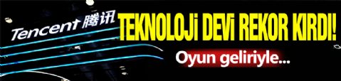 Teknoloji Devi Oyun Geliriyle Rekor Kırdı!