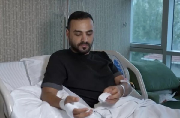 Kazada Kopan Parmak Tekrar Dikildi!