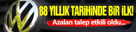 88 Yıllık Tarihinde Bir İlk!