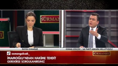 AK Parti Ankara Milletvekili Osman Gökçek açıklamalarda bulundu.