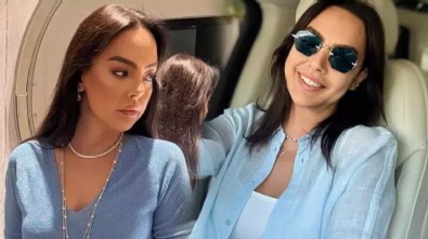 Ebru Gündeş'ten iddialı pozlar Haberi
