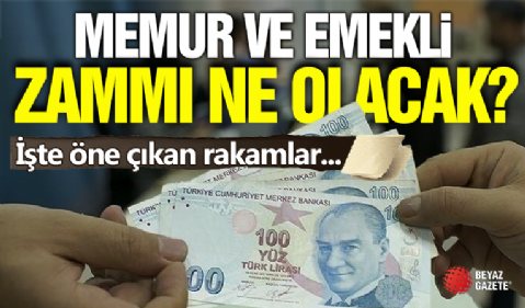 Emekli Ve Memurun Zam Oranı Netleşiyor!