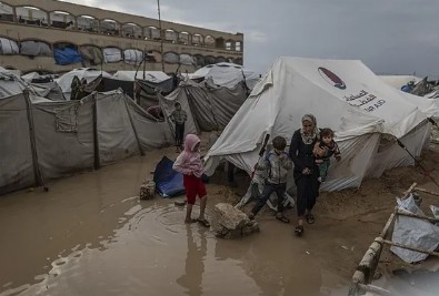 Gazze'de ' İnsanlık ' Üşüyor!