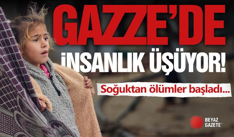Gazze'de ' İnsanlık ' Üşüyor!