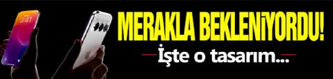 Merakla Beklenen Telefonun Tasarımı Sızdı!