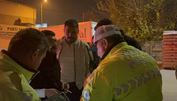 Kayseri'de Alkollü Sürücü 'Pes' Dedirtti!