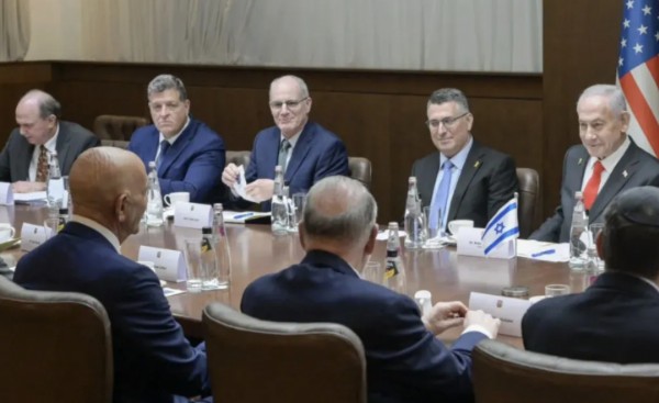 Hakan Fidan Tom Barrack İle Görüştü...