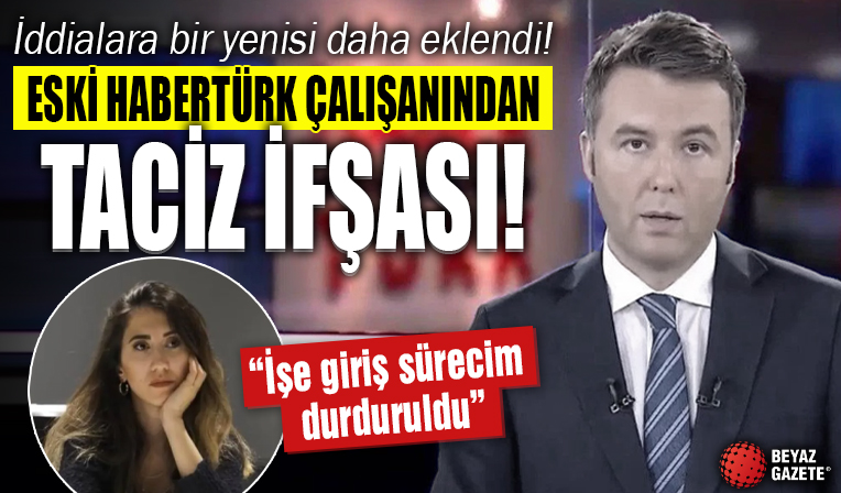 Eski Habertürk TV çalışanından Mehmet Akif Ersoy’a taciz iddiası! 'Görüyorum ki yalnız değilim'
