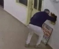 SAAT - Film Sahnesini Aratmayan Hırsızlık!