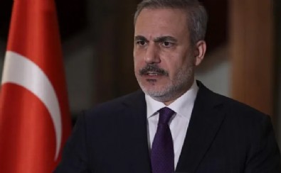 Hakan Fidan Tom Barrack İle Görüştü...