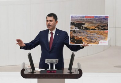 Murat Kurum açıklamalarda bulundu! 'Devlet nerede' diyenlere asrın inşası ile cevap verdik