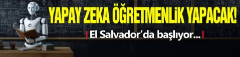 Yapay Zeka Öğretmenlik Yapacak!