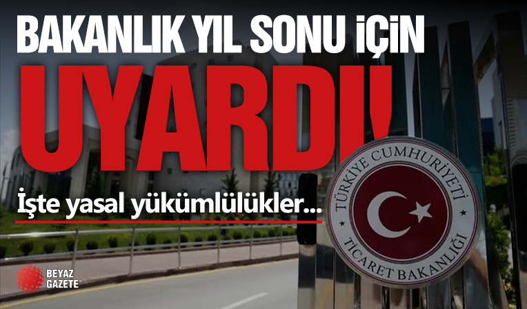Yıl Sonu Kampanyalarına Sıkı Denetim!