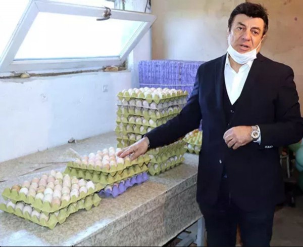 Yumurta işini bıraktı