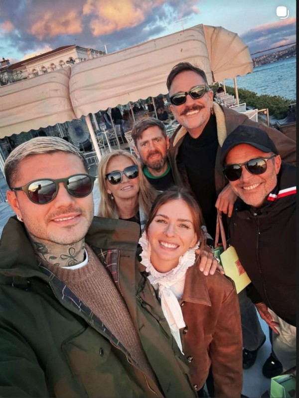 Mauro Icardi ve China Suarez'in İstanbul aşkı