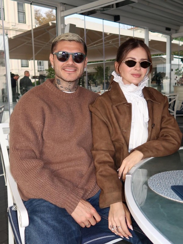 Mauro Icardi ve China Suarez'in İstanbul aşkı