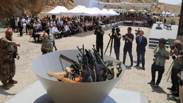 AK Parti’nin hazırladığı ’Terörsüz Türkiye’ raporu ortaya çıktı! İlk aşama eve dönüş