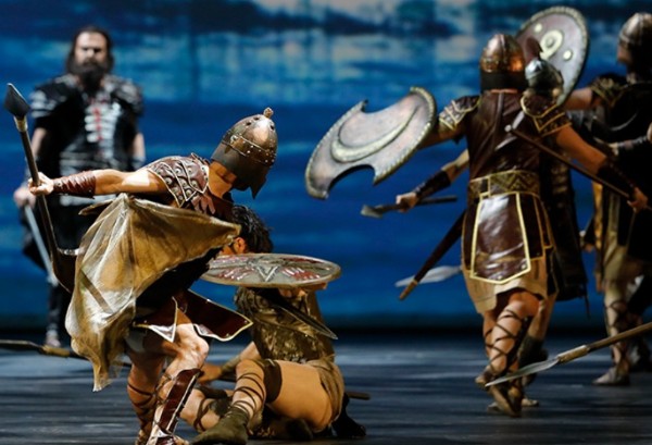 ROMA KOLEZYUM’A GÖBEKLİTEPE’DEN SONRA TROY’A ÇIKARMASI