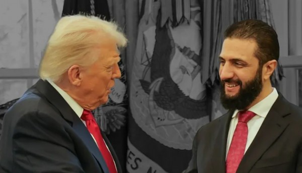 Trump'tan Açıklama! 'Şara'ya Güveniyorum...'