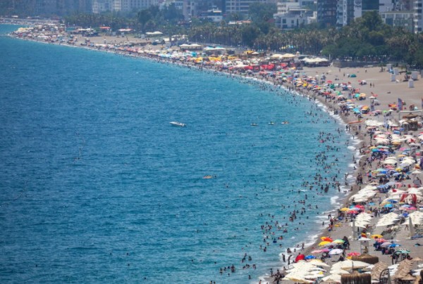 Antalya Dünyanın İlk 5'inde!