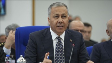 Bakan Yerlikaya açıkladı! 2025 yılında tam...