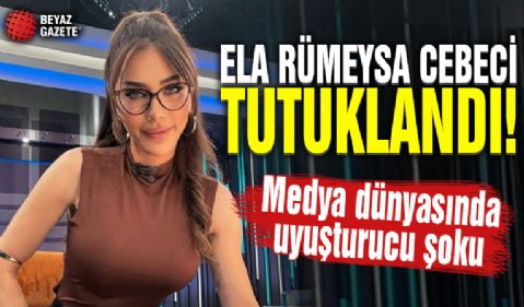 Spiker Ela Rümeysa Cebeci tutuklandı!