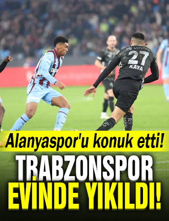 Trabzonspor buruk başladı!