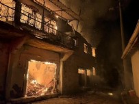 Yangın evleri küle çevirdi! Ölü ve yaralılar var