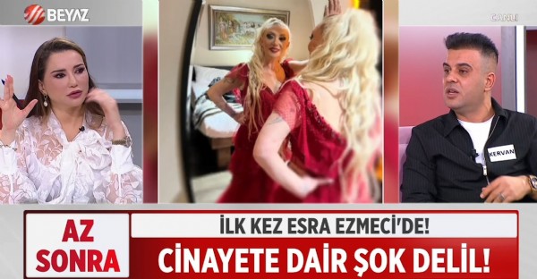 Güllü cinayetine dair şoke eden delil! Esra Ezmeci ile Yeni Baştan da yayınlandı