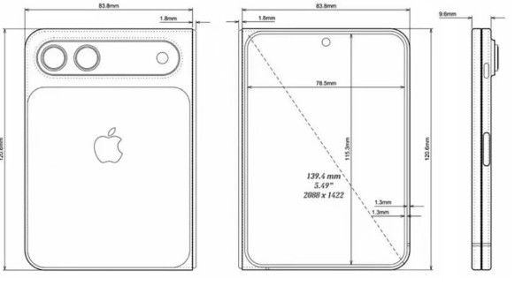 Katlanabilir iPhone Tasarımı Sızdı!