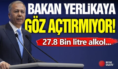 Bakan Yerlikaya Kaçakçılığa Göz Açtırmıyor!